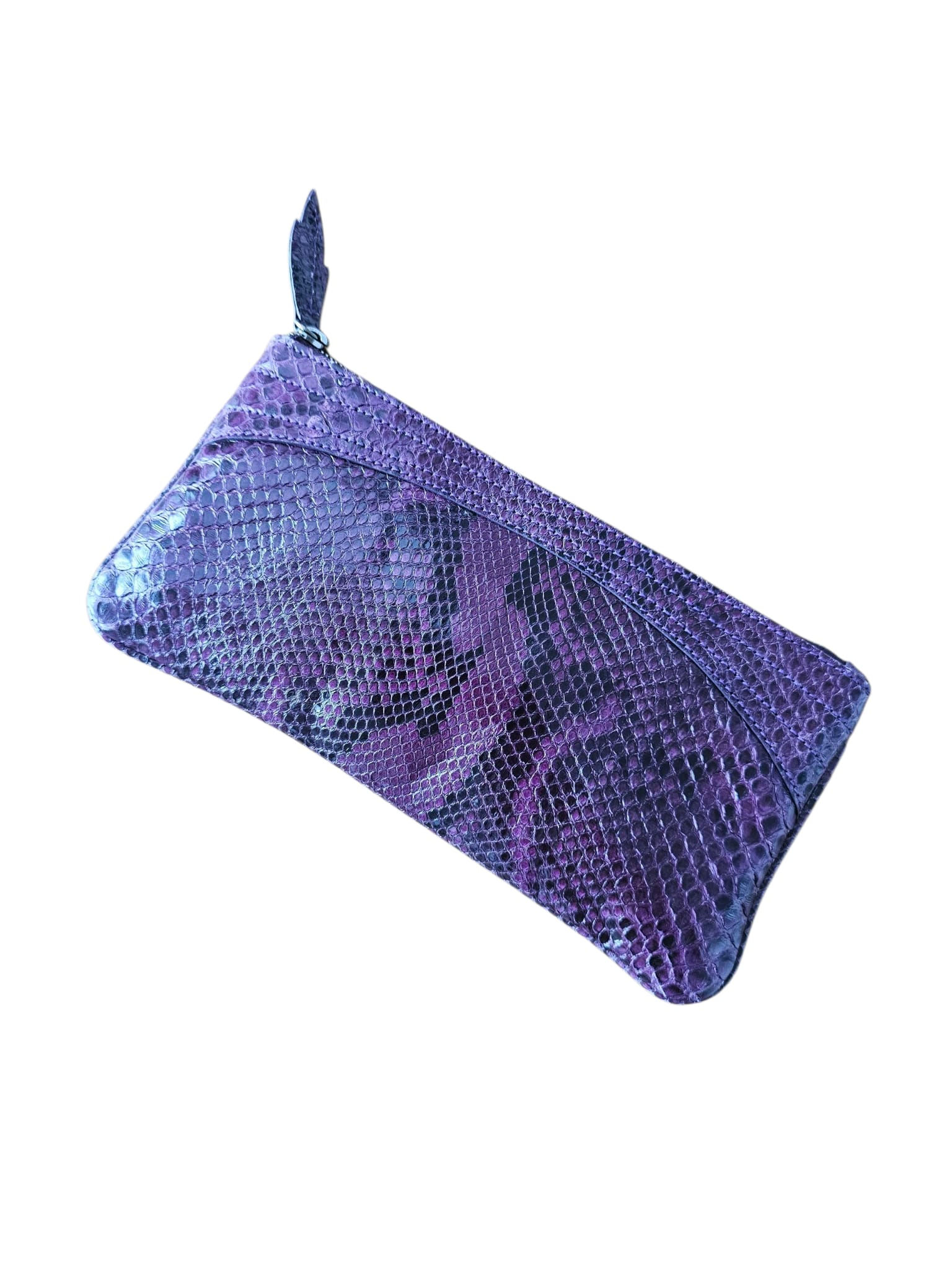 Reptil Clutch Violett