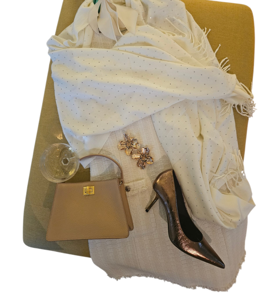 STELLA BAG IVORY