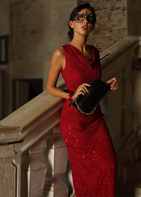 EVENING LOOK